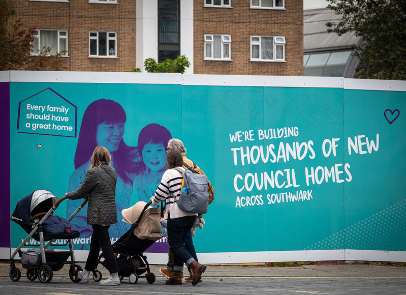 Tory social housing plan aims to prioritise ‘British homes for British workers’