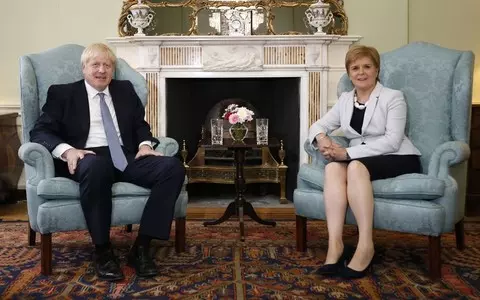 Nicola Sturgeon called Boris Johnson a 'clown', inquiry hears