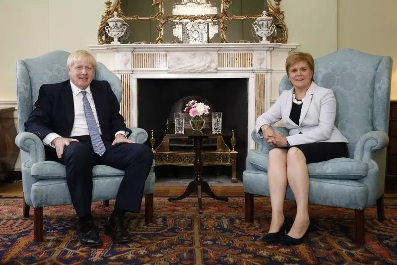 Nicola Sturgeon called Boris Johnson a 'clown', inquiry hears