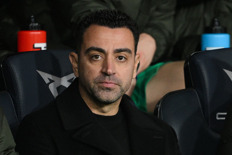 Trener Xavi: "Po tym sezonie odchodzę z Barcelony"
