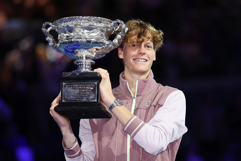 Australian Open: Pierwszy wielkoszlemowy tytuł Sinnera