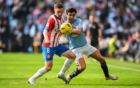 Girona won against Celta Vigo and is the leader