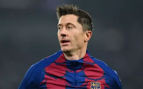 Lewandowski organized lunch for Barcelona players