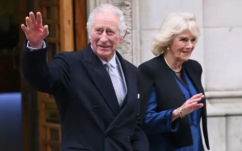 King Charles left London hospital after treatment for enlarged prostate