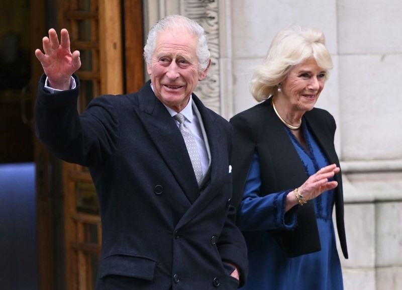 King Charles left London hospital after treatment for enlarged prostate