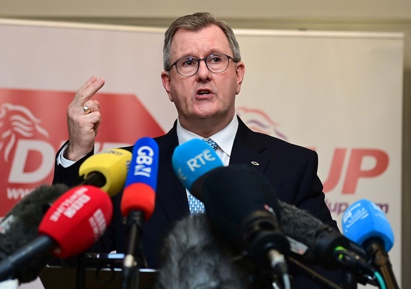 Demokratyczna Partia Unionistów zakończy protest i wróci do rządu Irlandii Płn.