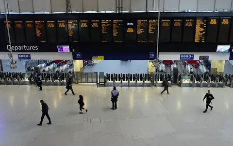 England: train drivers began another strike yesterday. It will last until Monday