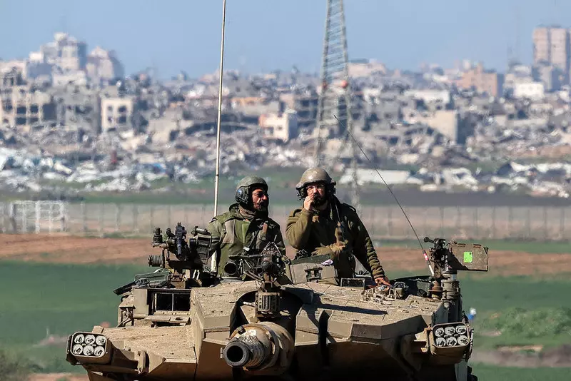 Izrael: Wypłynął "tajny plan" dotyczący powojennych losów Strefy Gazy