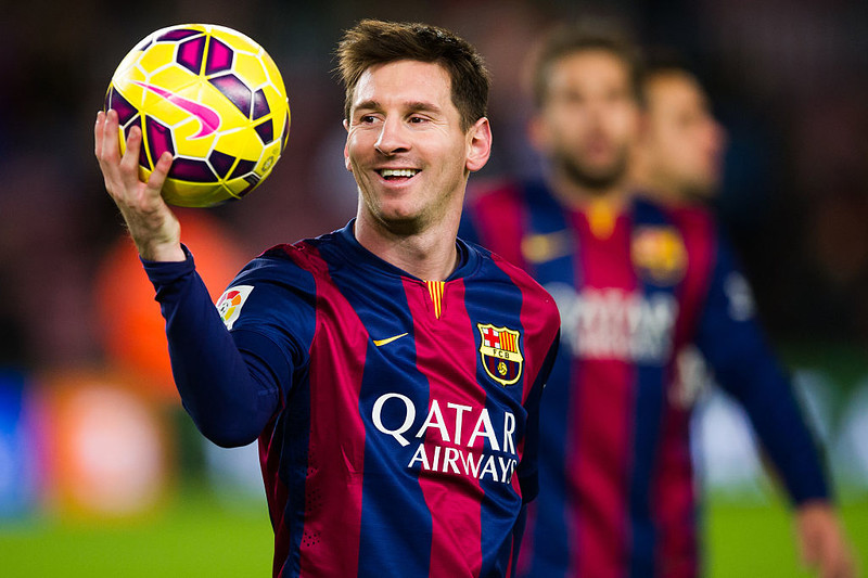 Messi's first contract with Barcelona, written on a napkin, will go up for auction
