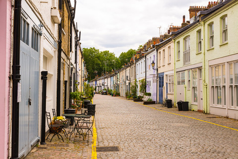 Londyńskie domy drożały o £105 dziennie przez ostatnie 5 lat