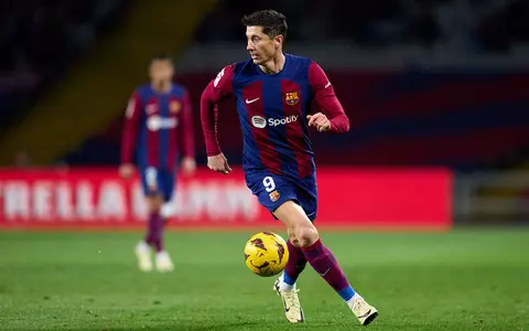 Modest win for Barcelona, Lewandowski again without a goal