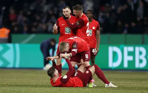 German Cup: Kaiserslautern in the semi-finals, assist from Puchacz