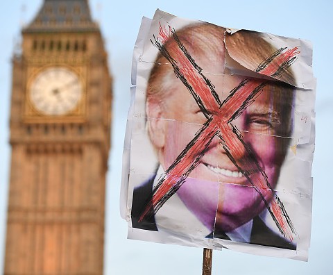 Donald Trump postpones state visit to Britain until October amid fears he will create 'a scene