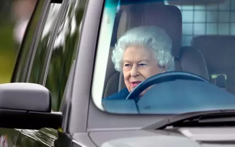 Queen Elizabeth II's Range Rover for sale