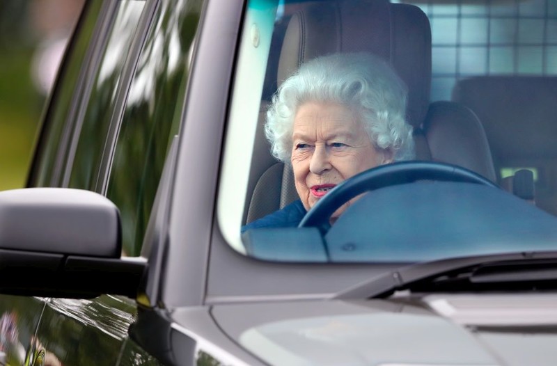 Queen Elizabeth II's Range Rover for sale