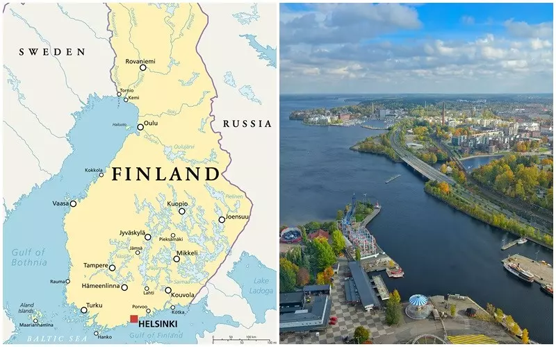 Finland protects itself against Russia. There are plans to build a special bridge to Sweden