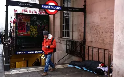 Record high rough sleepers in London branded ‘devastating’