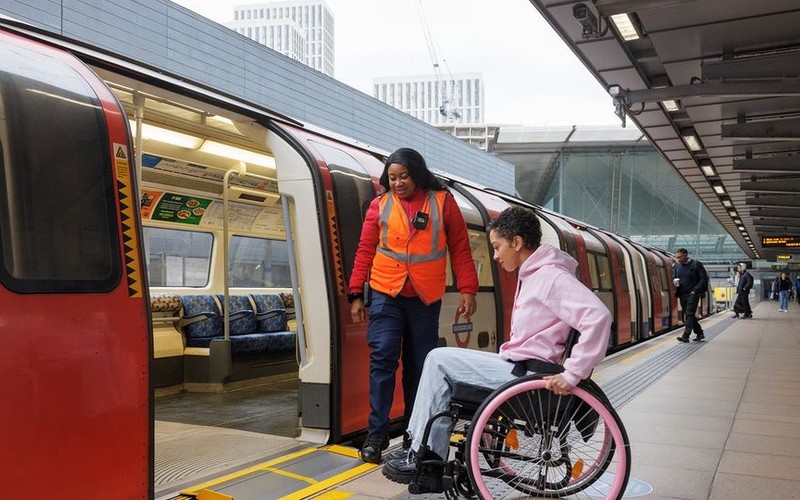 TfL reveals plans to improve Tube and bus accessibility with mini ramps and wheelchair spaces