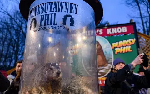 Groundhog Day: Punxsutawney Phil gives weather prediction for 2024