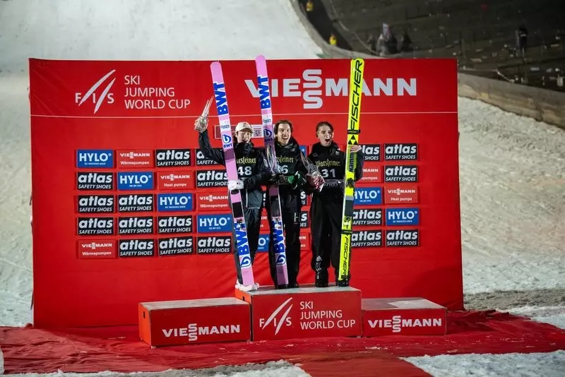 Ski Jumping World Cup: Poland's Zniszczol with 8th place Zniszczol, triumph for Forfang in Willingen