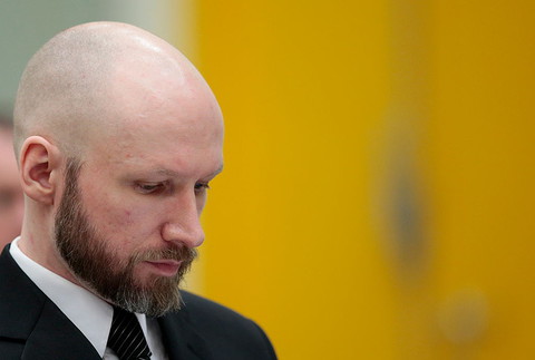Breivik przegrał w sądzie apelacyjnym w procesie wytoczonym państwu