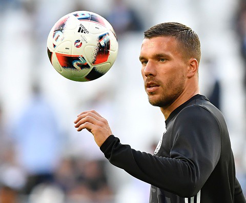 Lukas Podolski latem przeniesie się do ligi japońskiej