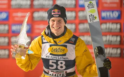 World Cup in ski jumping: Eighth place for Zniszczeł, triumph for Wellinger in Willingen