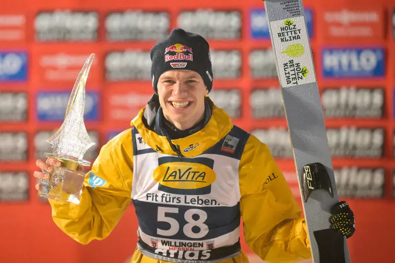 World Cup in ski jumping: Eighth place for Zniszczeł, triumph for Wellinger in Willingen