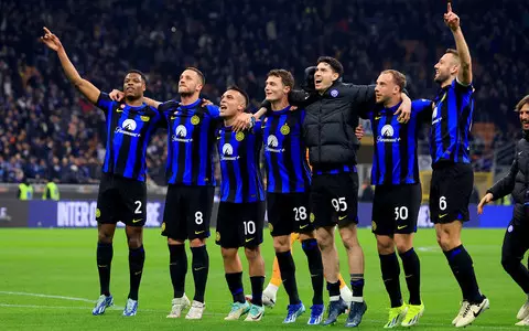 Inter defeated Juventus in a summit match