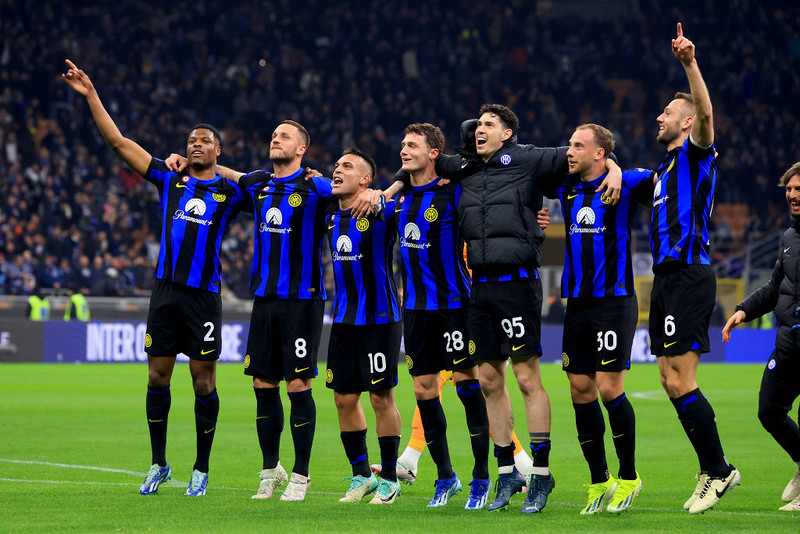 Inter defeated Juventus in a summit match