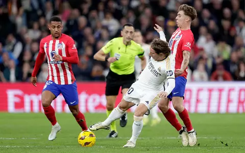 Real draw with Atletico in Madrid derby