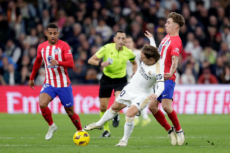 Real draw with Atletico in Madrid derby