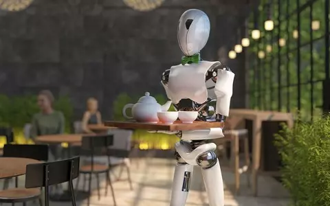 Artificial intelligence is taking over Italian restaurants. Robot waiters will be commonplace