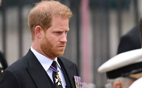 Prince Harry arrives in London to be at King Charles' side