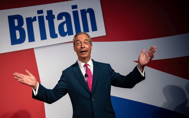 Is Nigel Farage returning to active politics?