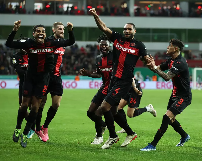 Puchar Niemiec: Bayer Leverkusen w półfinale