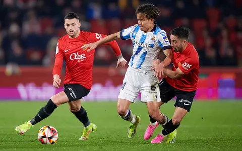 Copa del Rey: Real Sociedad draw with Mallorca