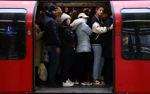 Londoners are UK's most unhappy commuters with almost a quarter 'hating' their journey to work