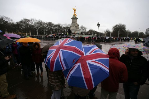 Londyn: Meteorolodzy zapowiadają kapryśną pogodę na weekend