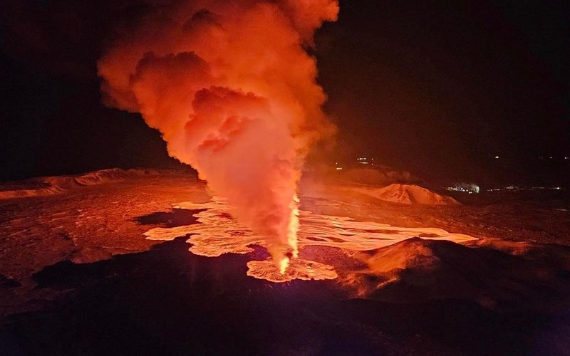 Iceland: Another volcanic eruption on the Reykjanes Peninsula
