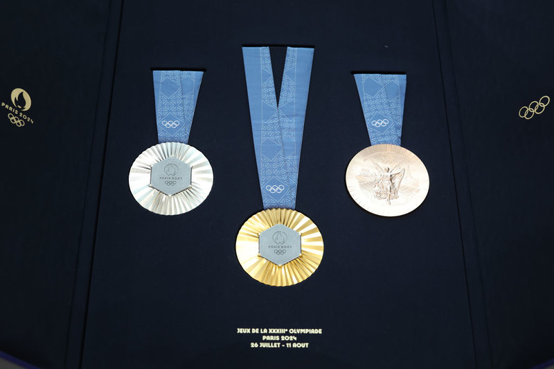Paris 2024: Eiffel Tower metal in Olympics and Paralympics medals