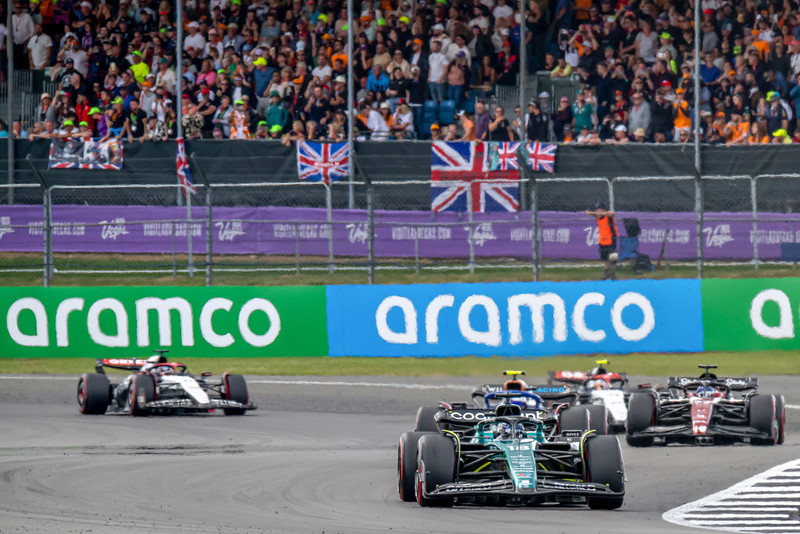 Formula 1: British Grand Prix on the calendar until at least 2034