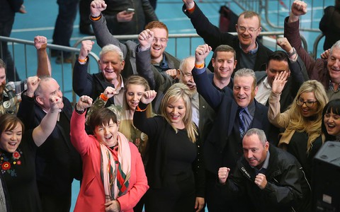 Sinn Féin makes major gains in Northern Ireland elections