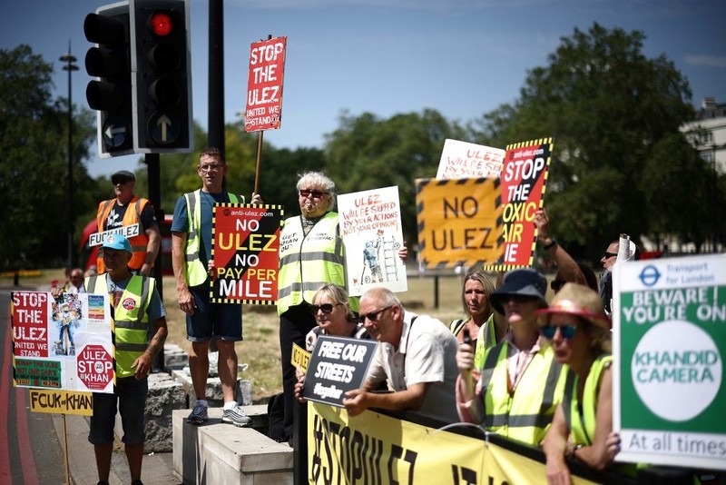 Sadiq Khan and Transport for London misled Londoners over benefits of Ulez