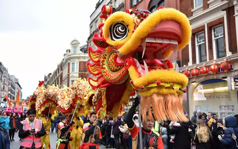 Chinese Lunar New Year in London 2024