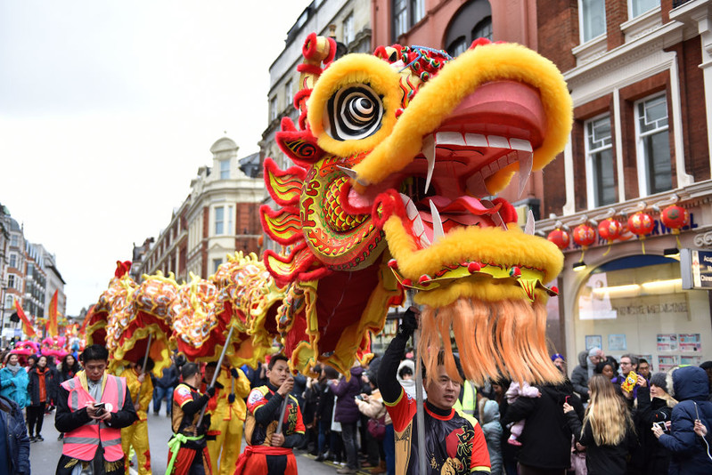 Chinese Lunar New Year in London 2024