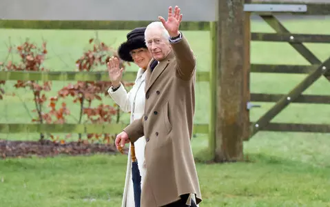 King Charles III showed up for the first time since being diagnosed with cancer