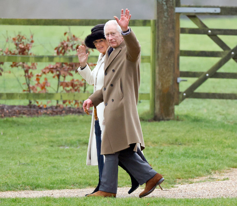 King Charles III showed up for the first time since being diagnosed with cancer