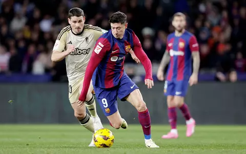 Lewandowski's goal, but only a draw for Barcelona against Granada