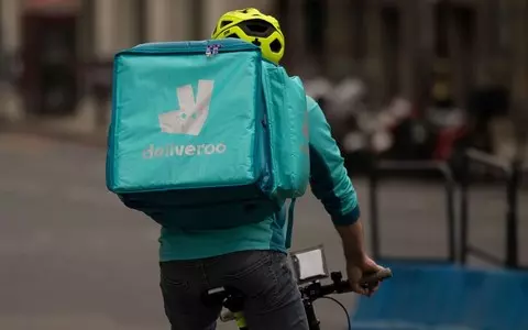 Thousands of UK Deliveroo and Uber Eats drivers to strike on Valentine’s Day